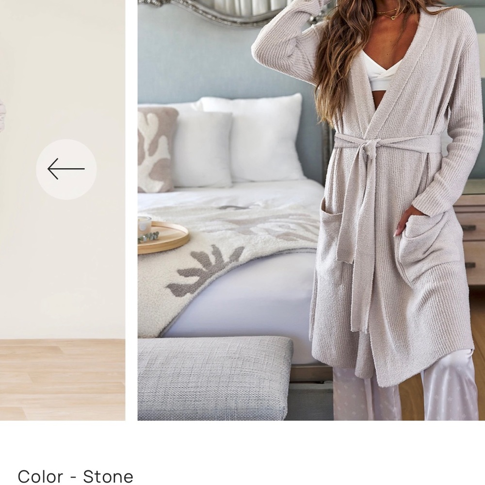 Barefoot Dreams CozyChic Lite® Ribbed Robe